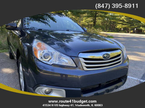 2011 Subaru Outback for sale at Route 41 Budget Auto in Wadsworth IL