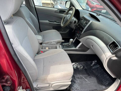 2013 Subaru Forester 2.5X