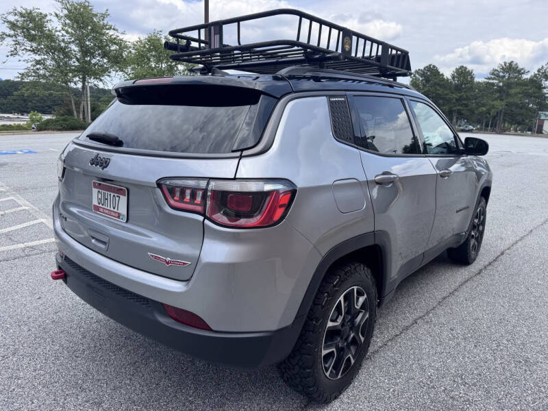 2020 Jeep Compass Trailhawk