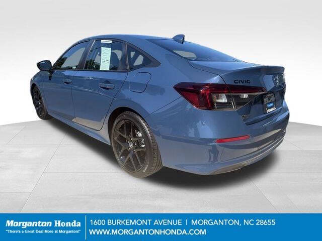 2026 Honda Civic Sport