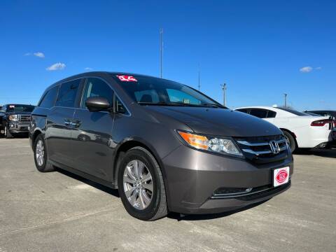 2014 Honda Odyssey for sale at UNITED AUTO INC in South Sioux City NE