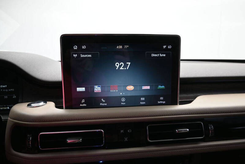 2020 Lincoln Aviator Reserve