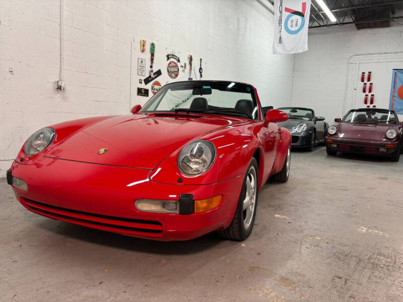 1997 Porsche 911 Carrera 4