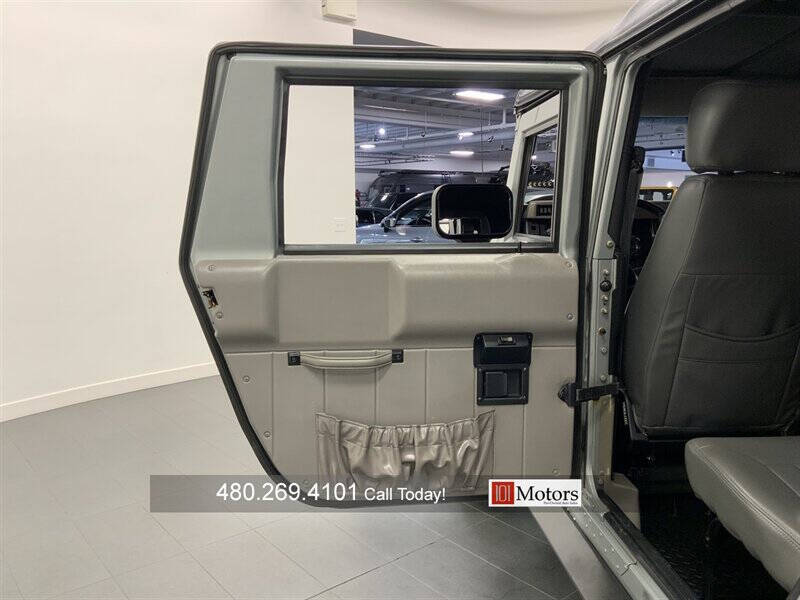 1999 AM General Hummer Open Top