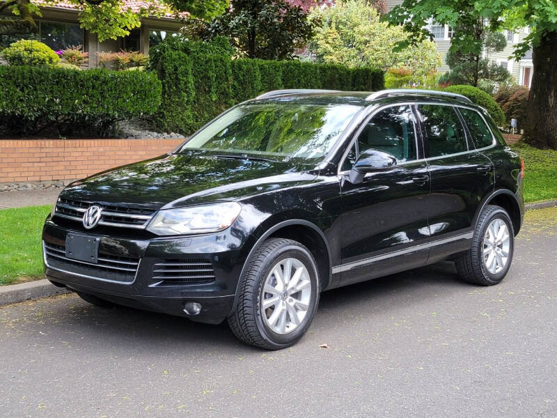 2013 Volkswagen Touareg TDI Sport