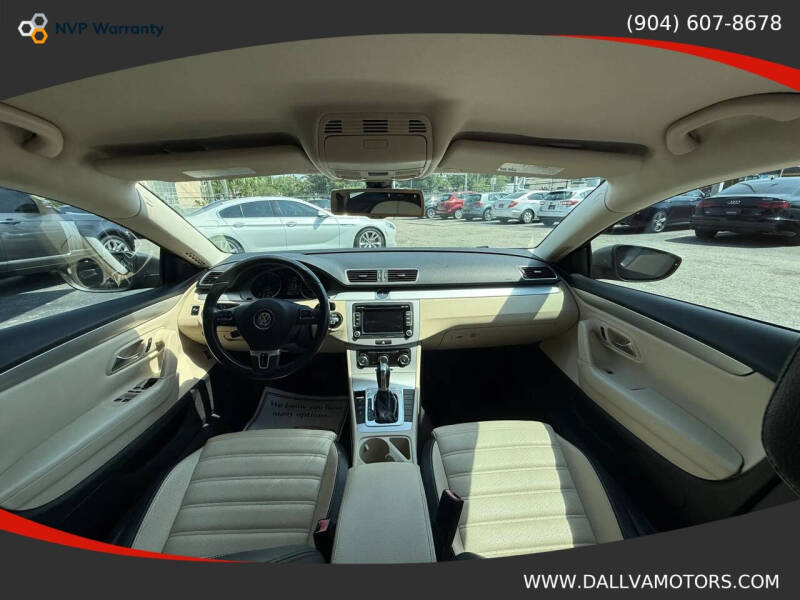 2012 Volkswagen CC Sport