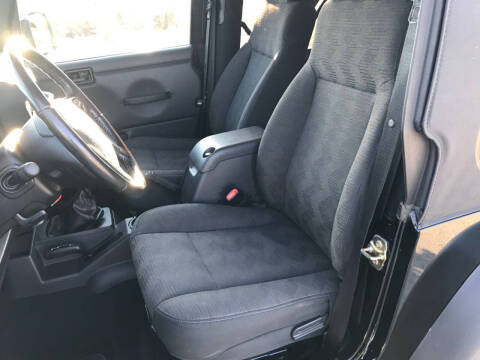 2005 Jeep Wrangler Rubicon