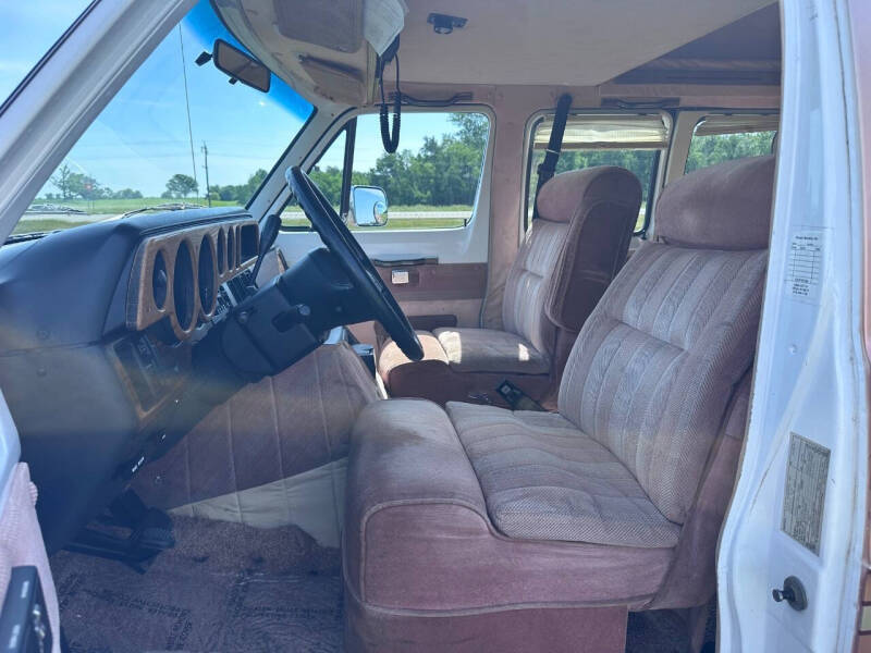 1991 Dodge Ram Van B350