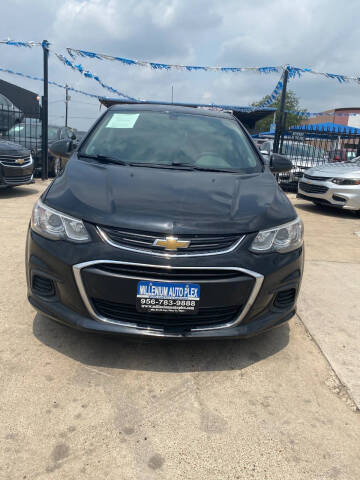 2018 Chevrolet Sonic Premier Auto