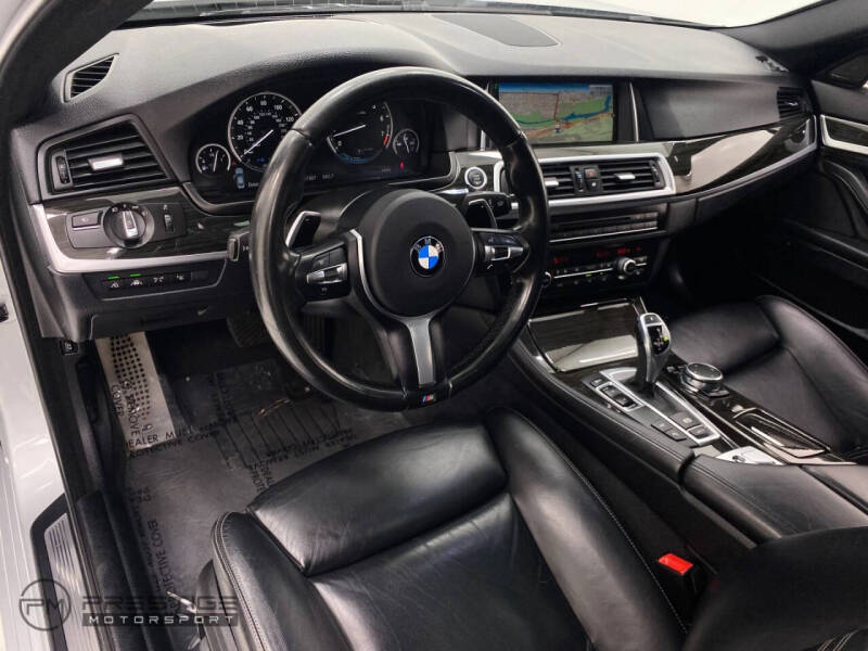 2016 BMW 5 Series 535i
