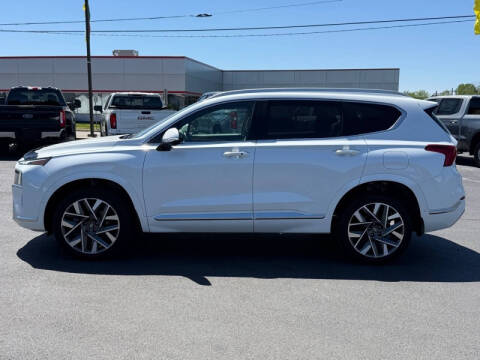 2022 Hyundai Santa Fe Calligraphy