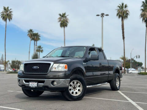 2007 Ford F-150 for sale at BARMAN AUTO INC in Bakersfield CA