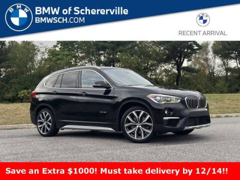 2016 BMW X1 for sale at BMW of Schererville in Schererville IN