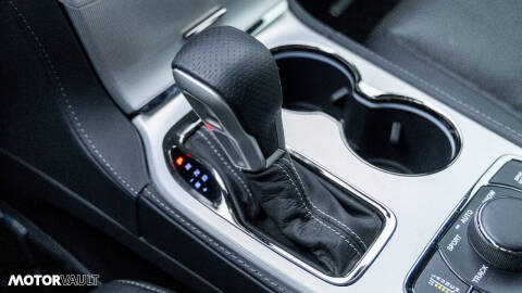 2018 Jeep Grand Cherokee Trackhawk