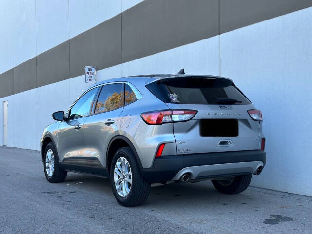 2021 Ford Escape for sale at Phoenix Motor Co in Romulus, MI