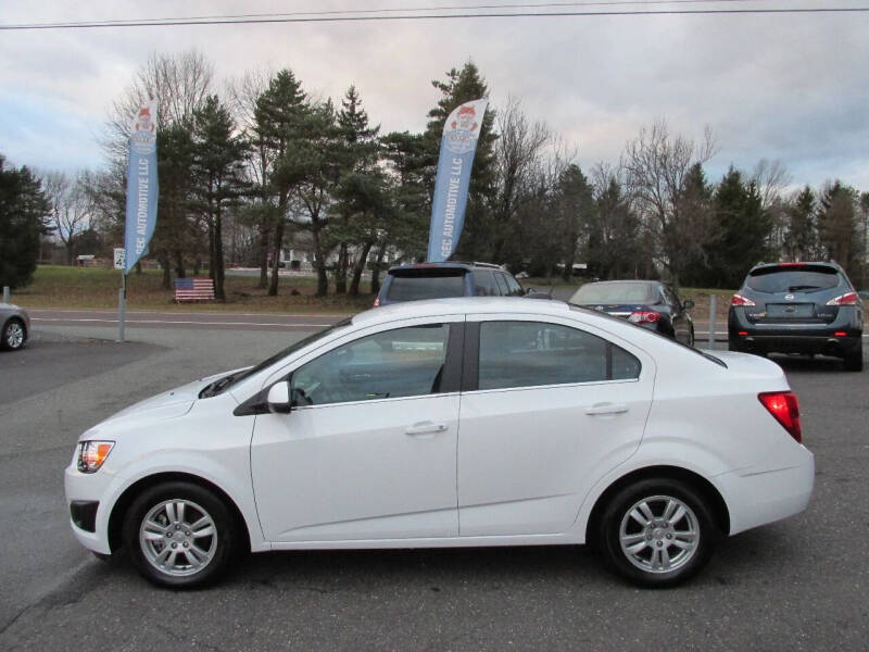 2015 Chevrolet Sonic for sale at GEG Automotive in Gilbertsville PA