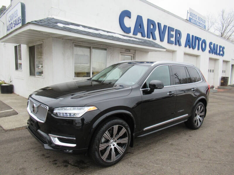 2022 Volvo XC90 for sale at Carver Auto Sales in Saint Paul MN