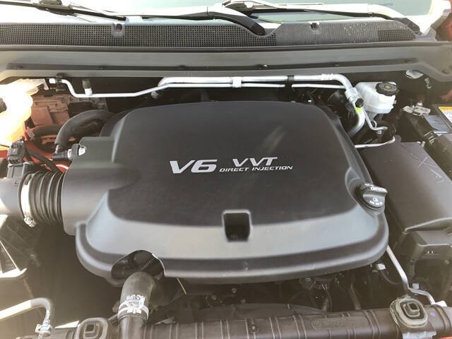 2018 Chevrolet Colorado