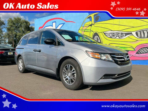 2016 Honda Odyssey for sale at OK Auto Sales in Kennewick WA