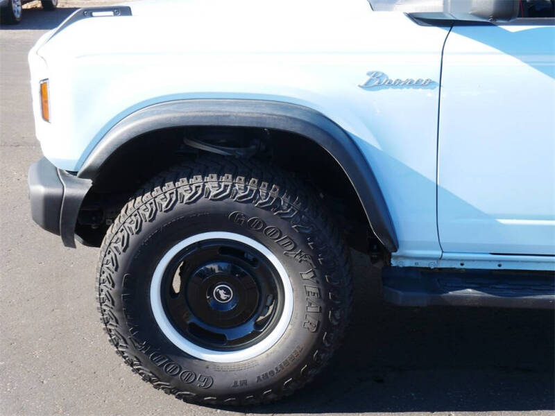 2024 Ford Bronco Heritage Limited Edition