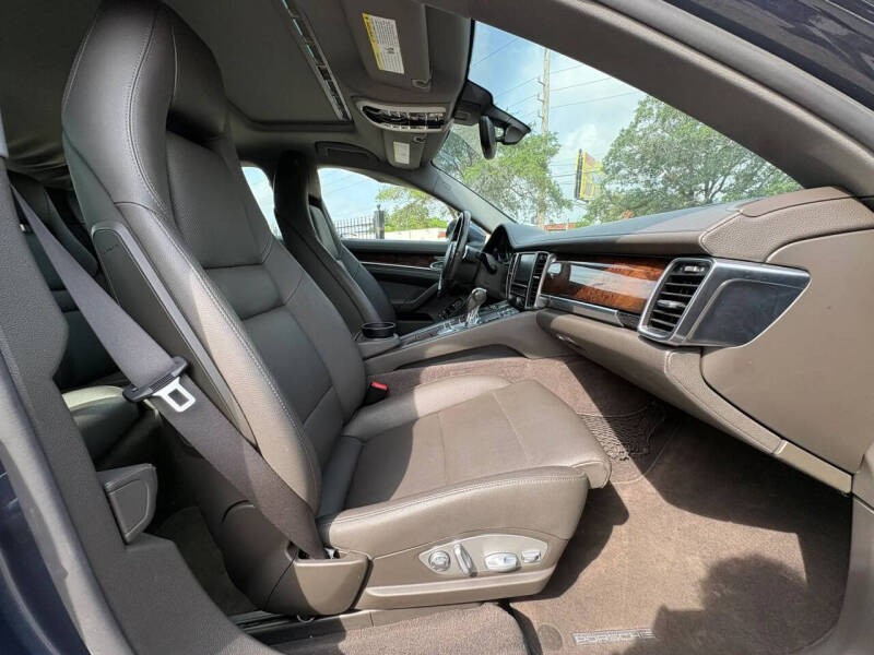 2015 Porsche Panamera