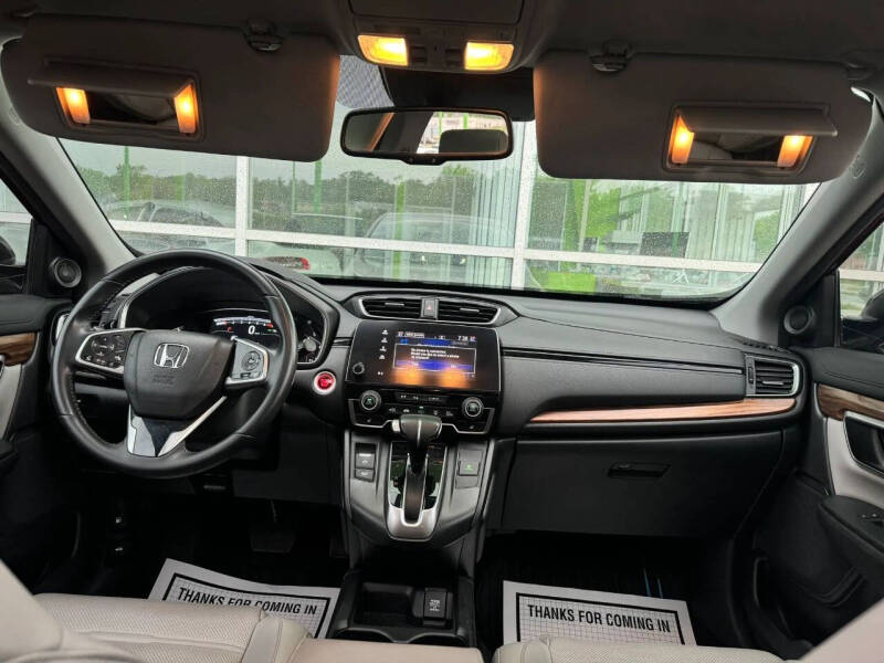 2017 Honda CR-V EX-L