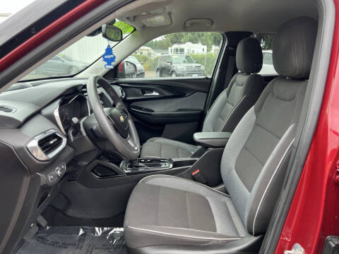 2021 Chevrolet TrailBlazer LT