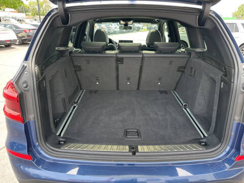 2018 BMW X3 xDrive30i