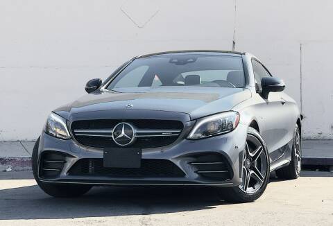 2019 Mercedes-Benz C-Class for sale at Fastrack Auto Inc in Rosemead CA