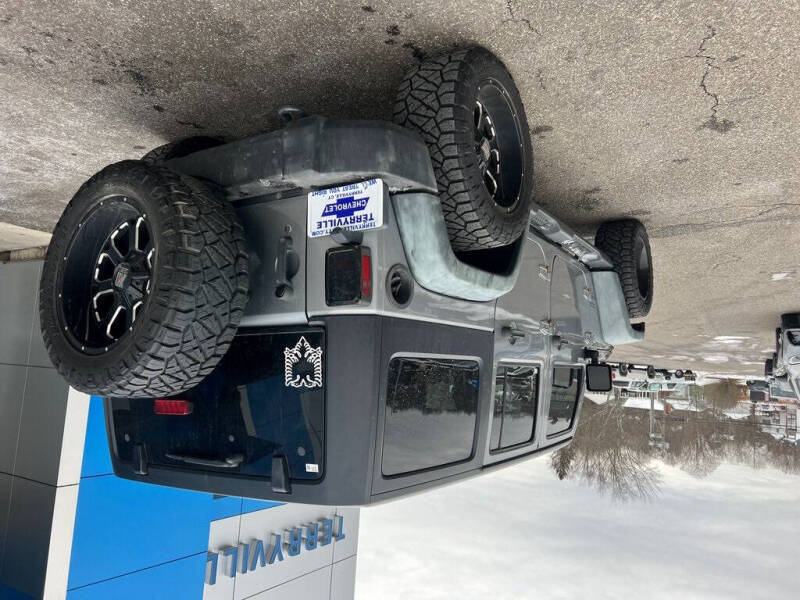 2016 Jeep Wrangler Unlimited