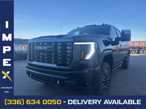 2024 GMC Sierra 2500HD for sale at Impex Chevrolet GMC in Reidsville NC