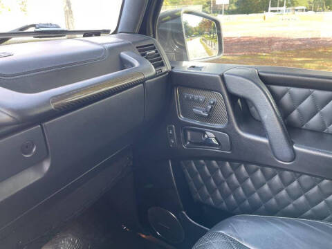 2014 Mercedes-Benz G-Class G 63 AMG