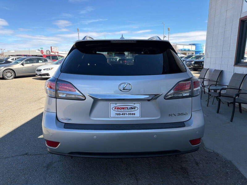 2013 Lexus RX 350
