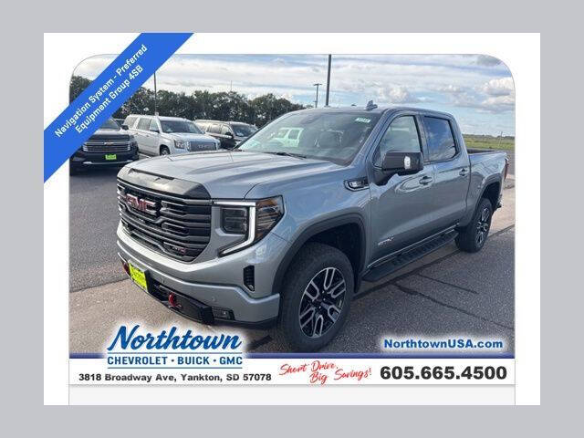 2026 GMC Sierra 1500 AT4's photo