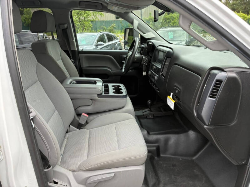2018 Chevrolet Silverado 2500HD