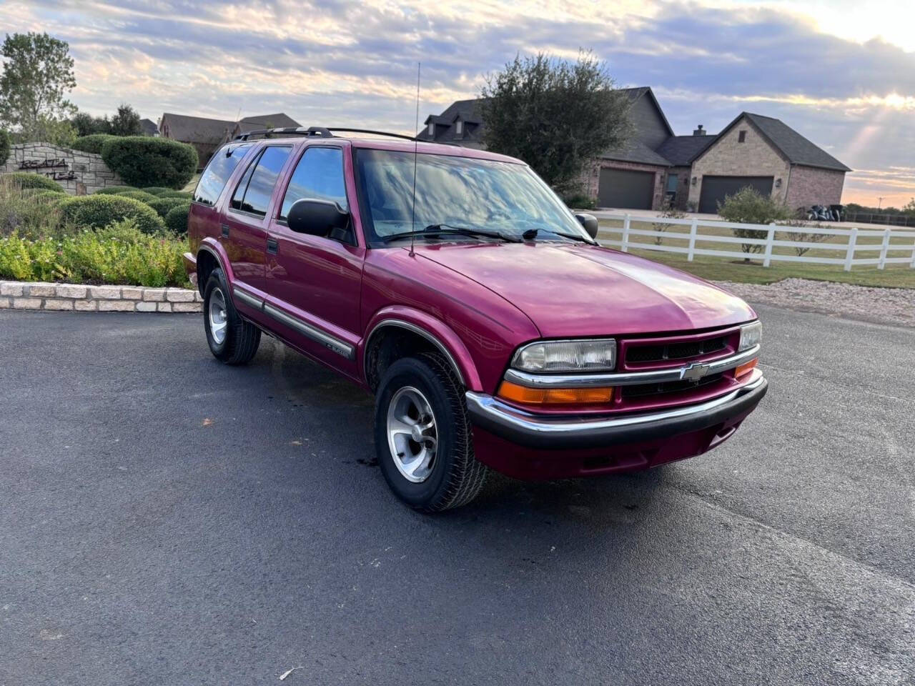 2001 Chevrolet Blazer for sale at Prime Motors LLC in Mansfield, TX