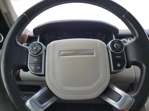 2015 Land Rover Range Rover Supercharged