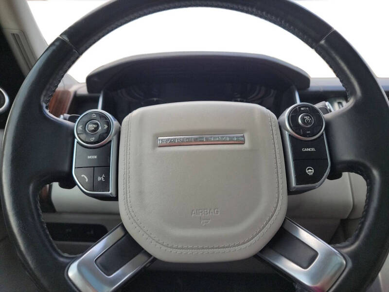 2015 Land Rover Range Rover Supercharged