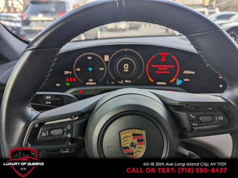 2021 Porsche Taycan 4S