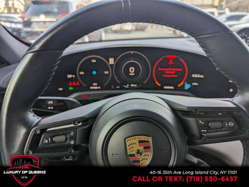 2021 Porsche Taycan 4S