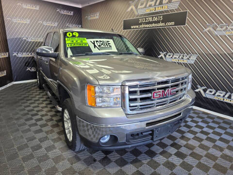 2009 GMC Sierra 1500 SLE