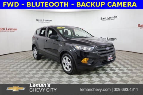 2018 Ford Escape for sale at Leman's Chevy City in Bloomington IL
