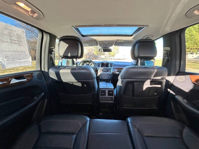 2015 Mercedes-Benz M-Class ML 350 4MATIC