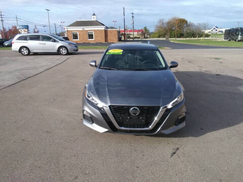 2022 Nissan Altima 2.5 SV