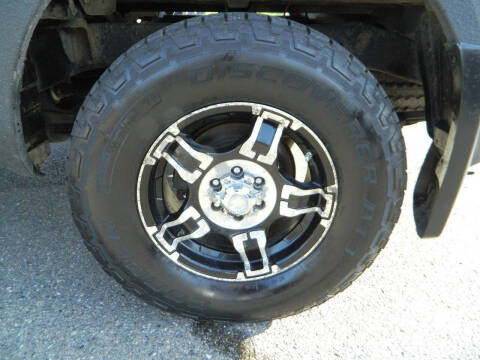 2012 Nissan Frontier SV V6