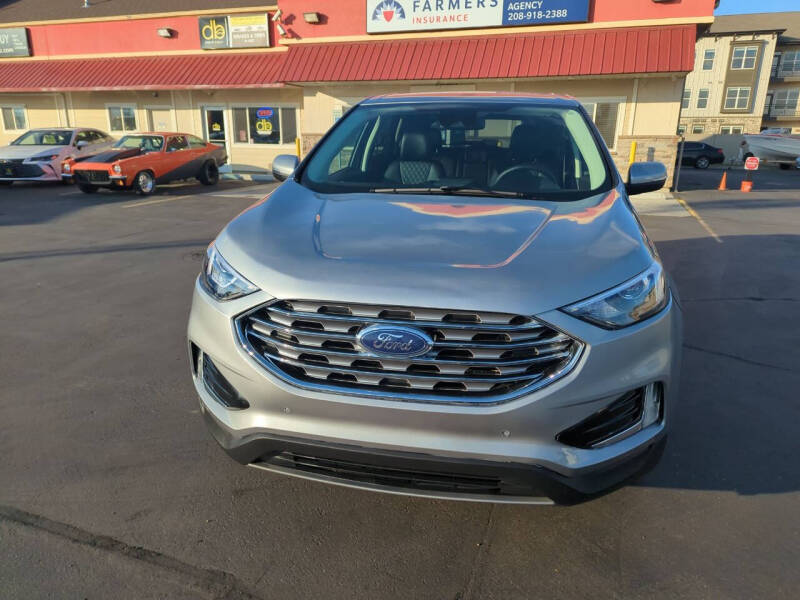 2024 Ford Edge Titanium