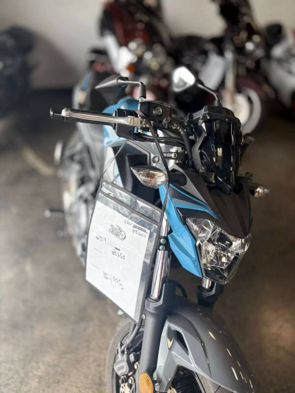 2019 Kawasaki ER650GKF Z650