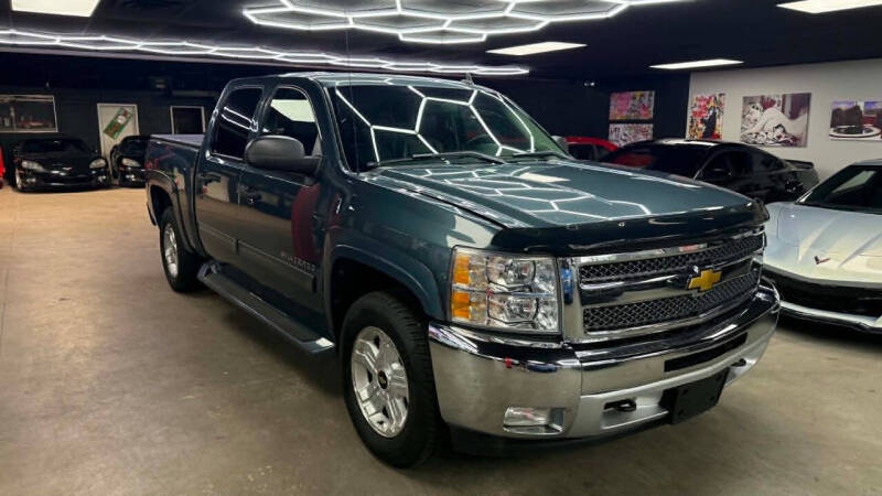 2012 Chevrolet Silverado 1500 LT