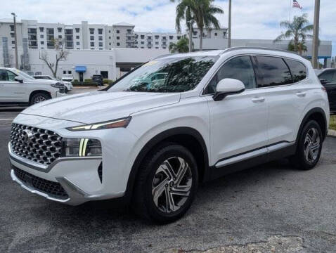 2022 Hyundai Santa Fe SEL