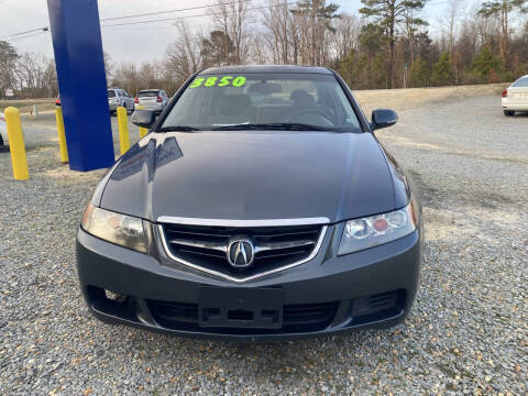 2005 Acura TSX